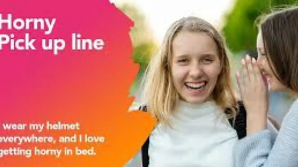 horny pick up lines