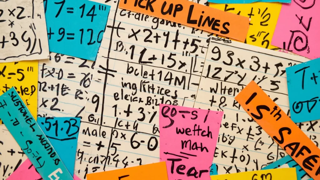 math pick up lines
