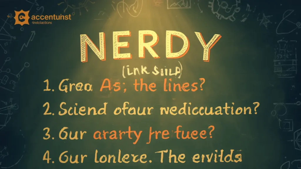 nerdy pick up lines