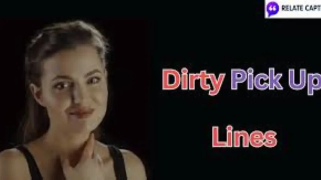 pick up lines dirty