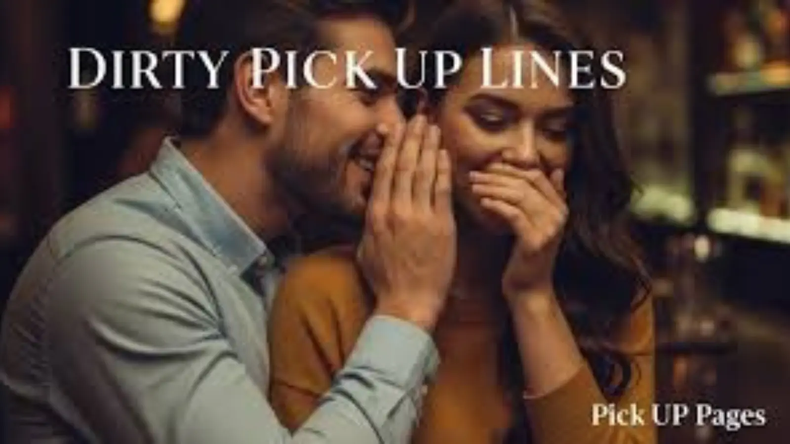pick up lines dirty