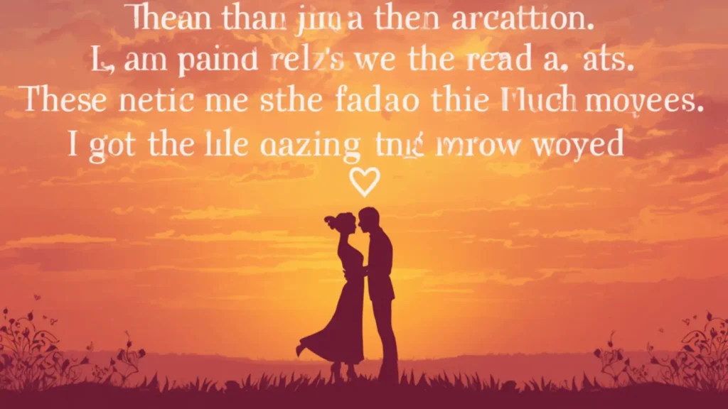 romantic pick up lines