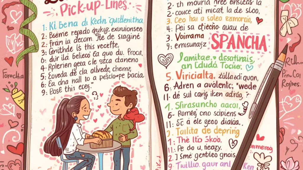 spanish pick up lines
