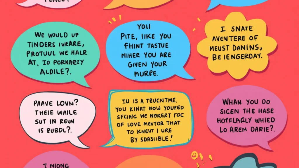 tinder pick up lines