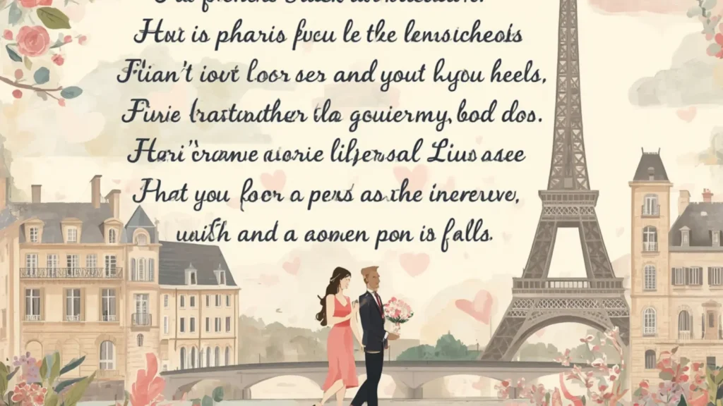french pick up lines