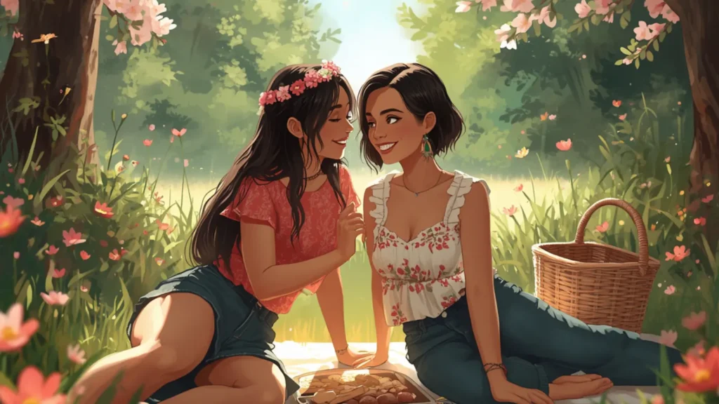 lesbian pick up lines