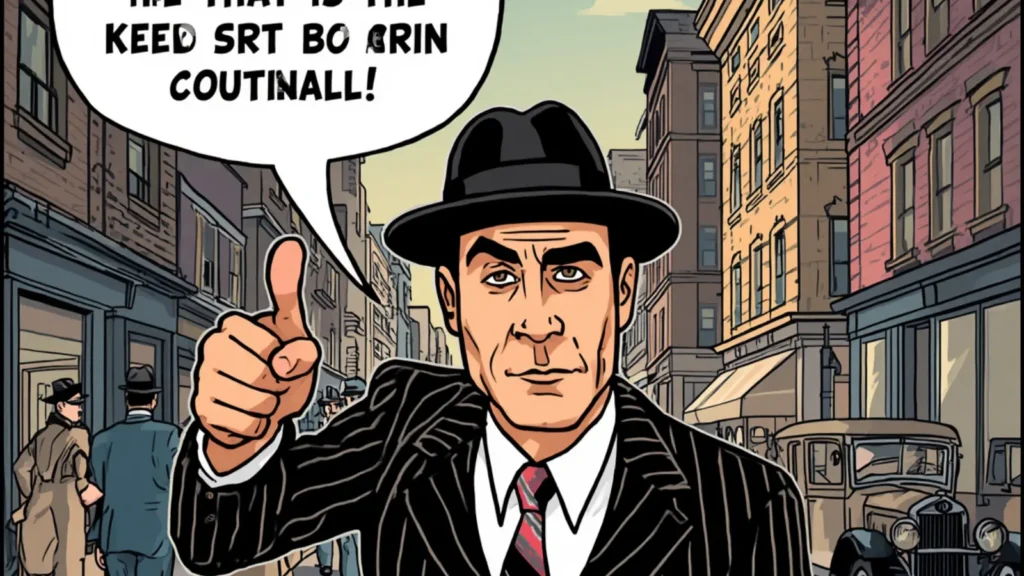mafia pick up line