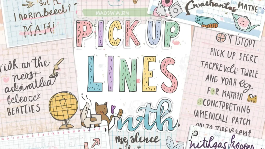 pick up lines for math