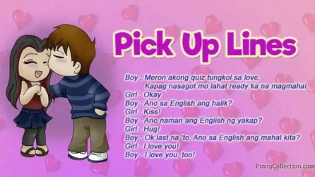 pick up lines for tagalog