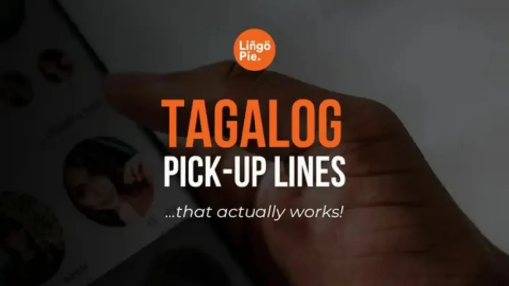 pick up lines for tagalog