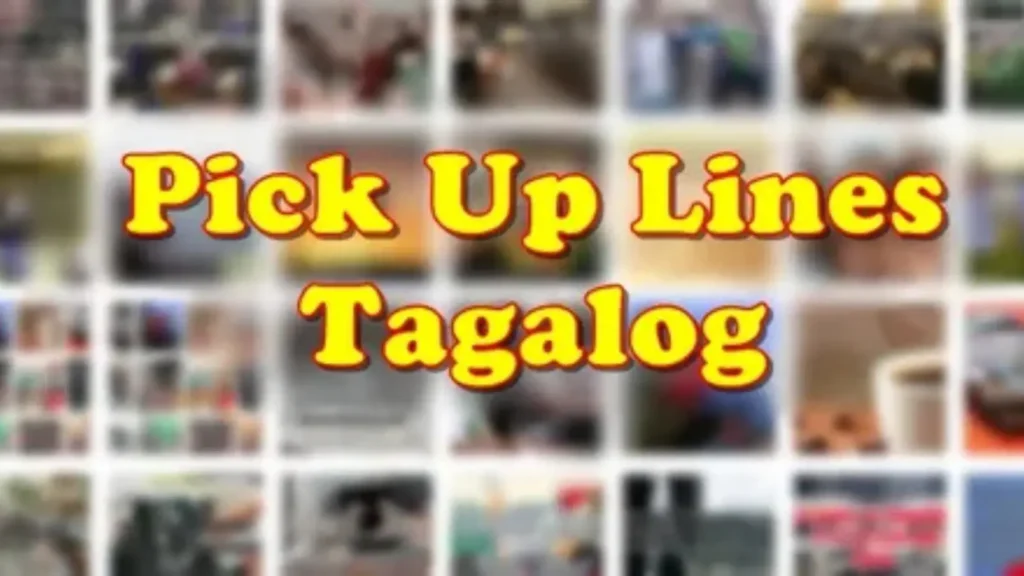pick up lines for tagalog
