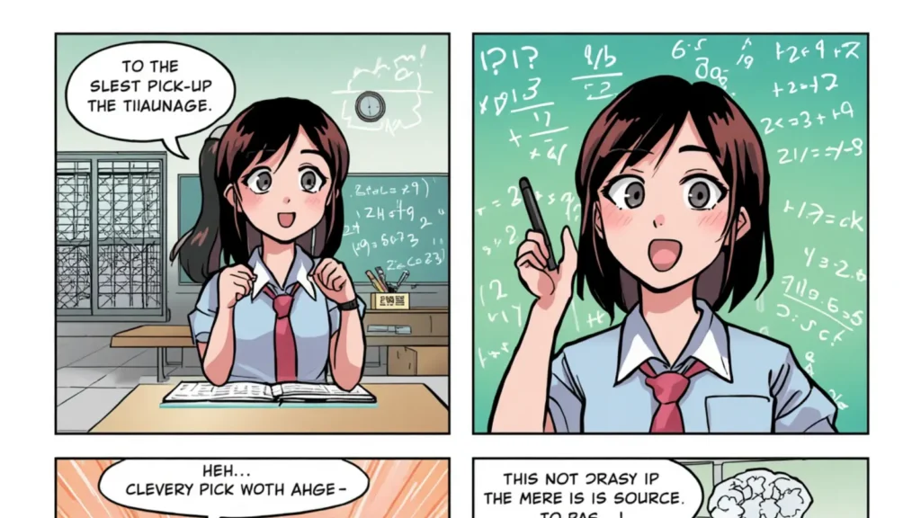 pick up lines using math