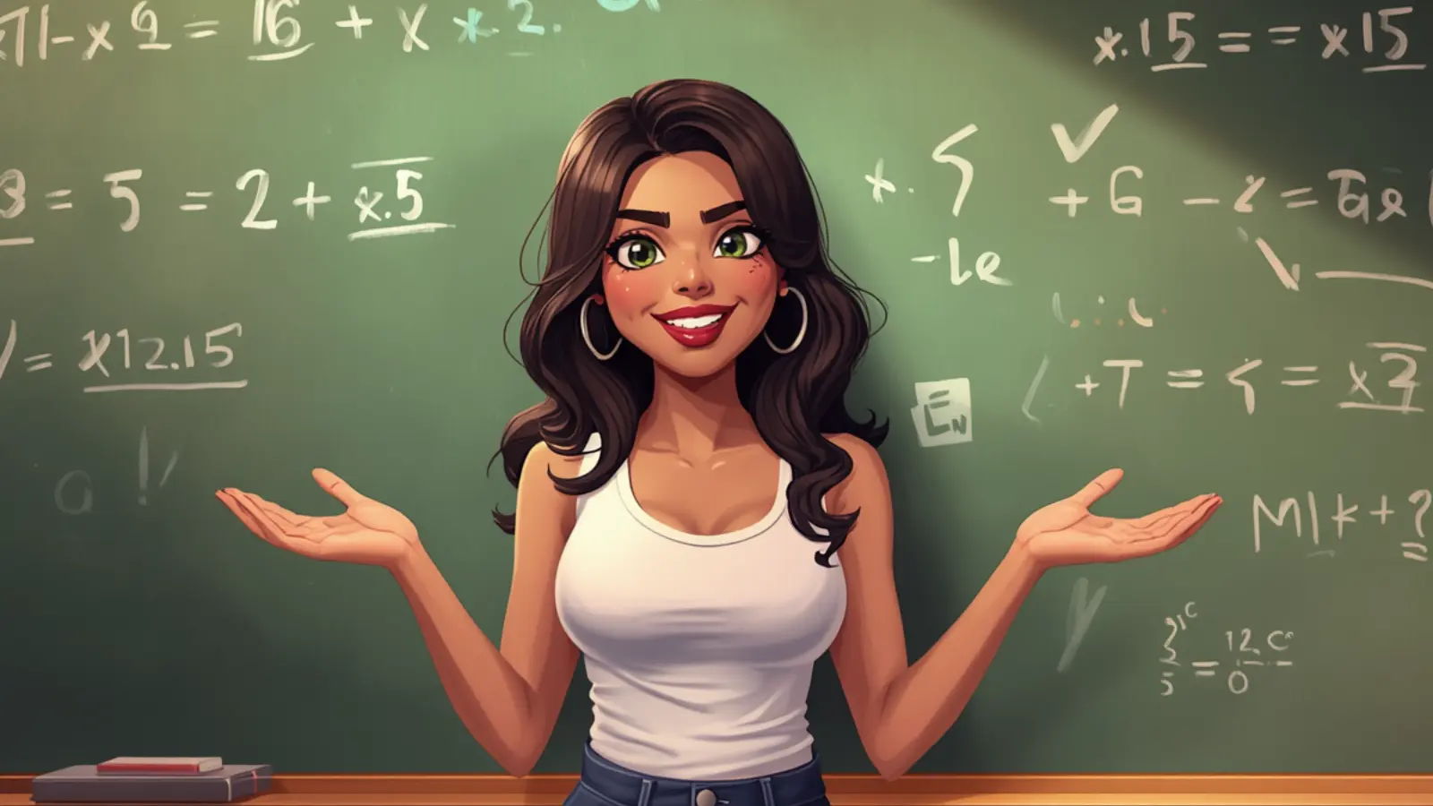 pick up lines using math