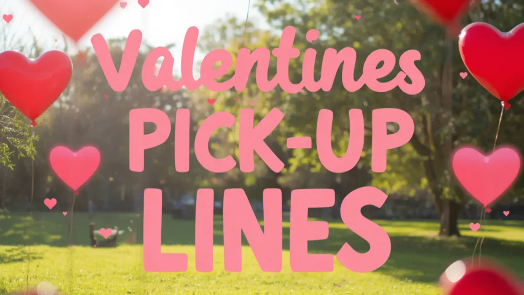 valentines pick up lines