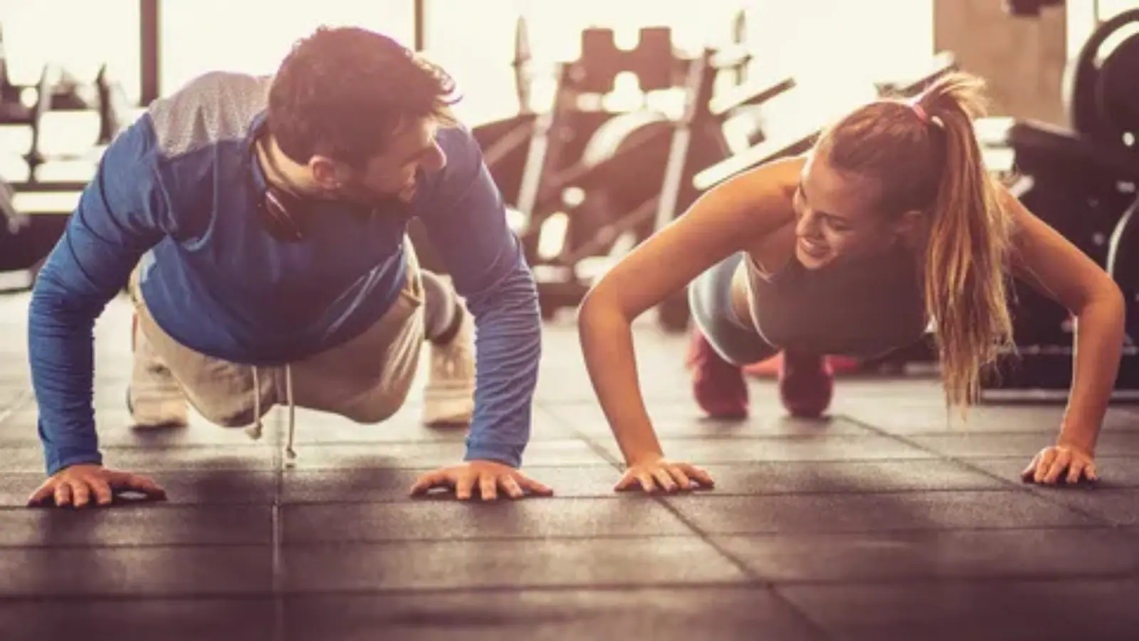 gym pick up lines