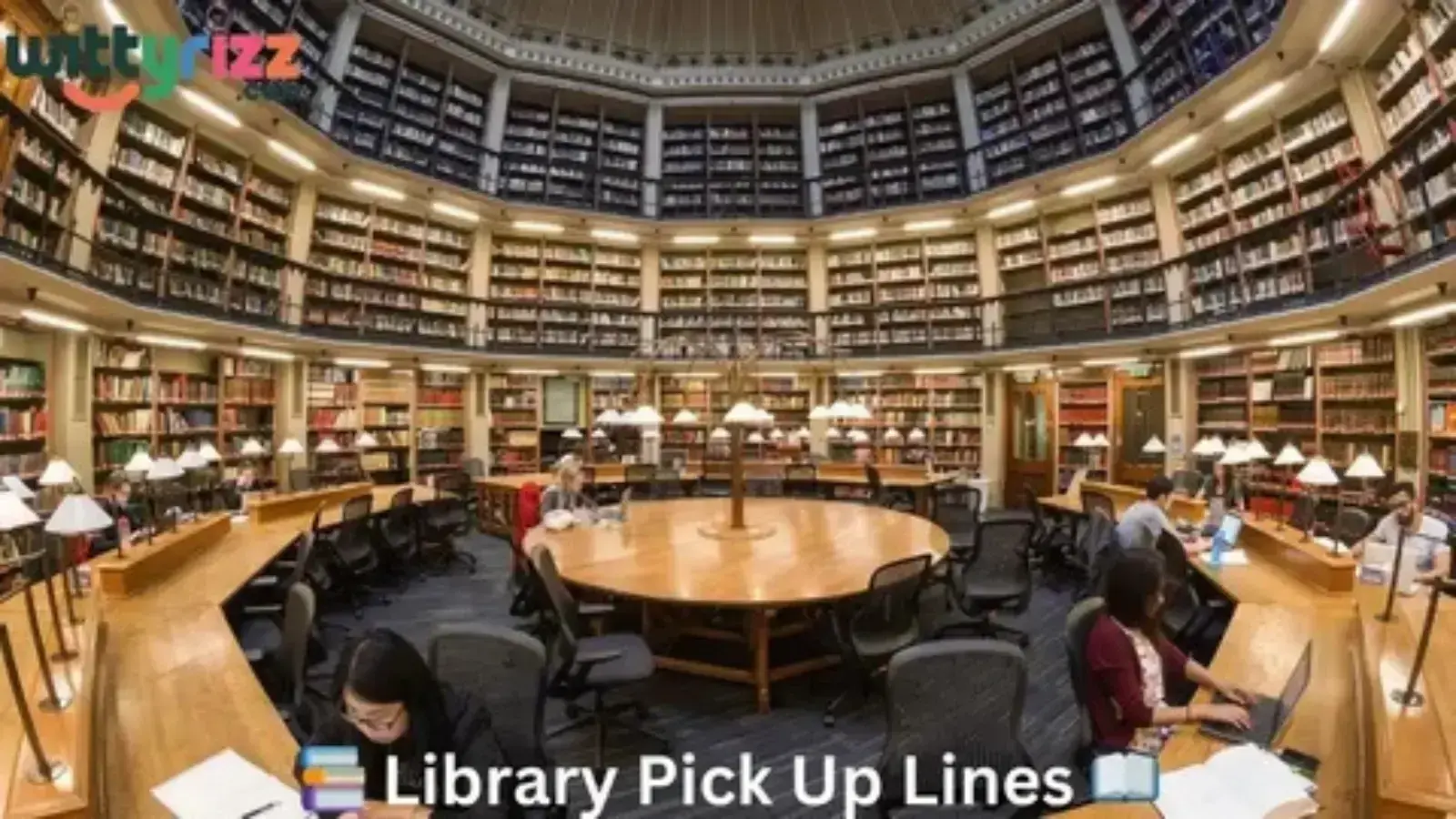 library pick up lines