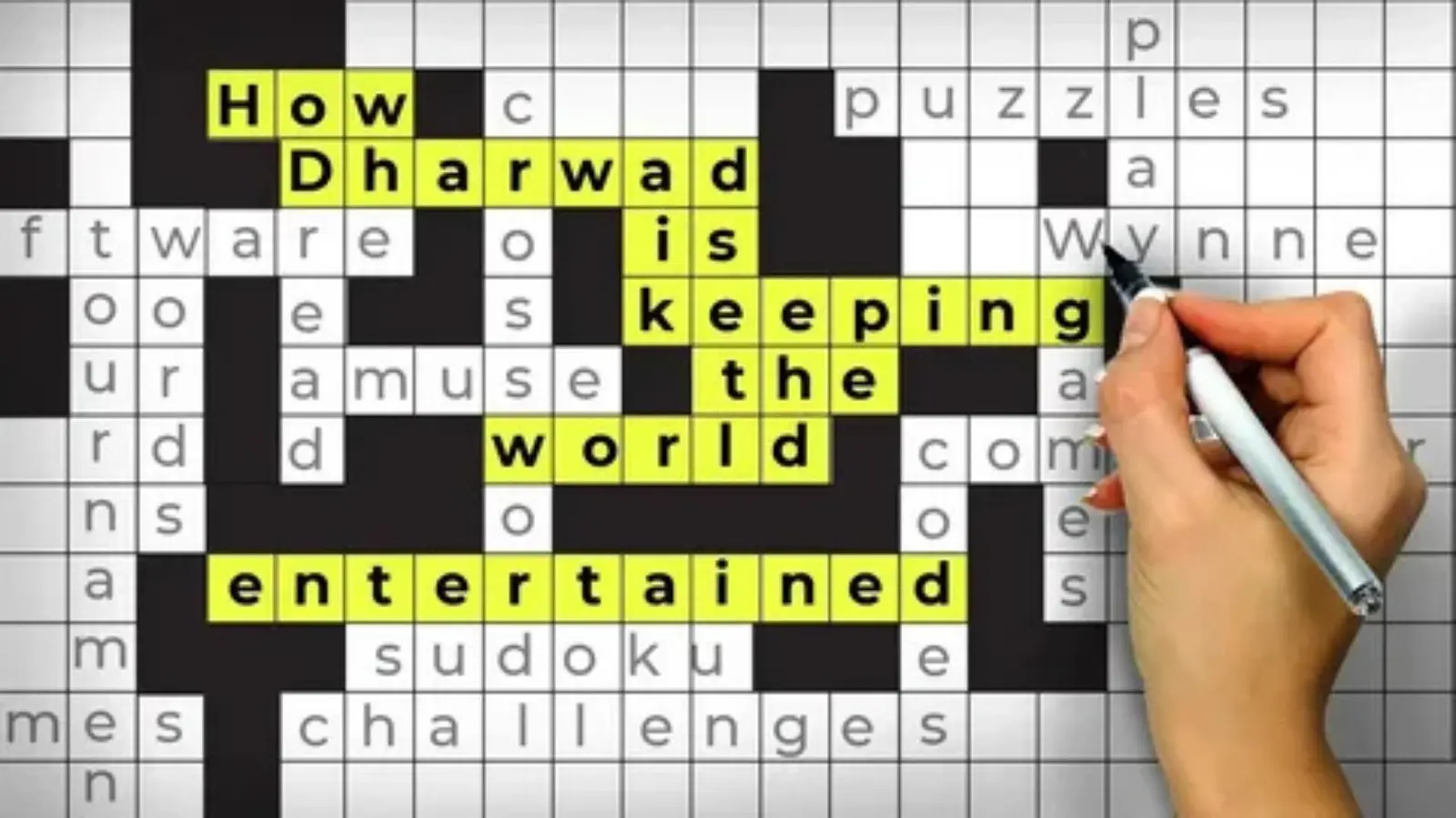 pick up line crossword clue