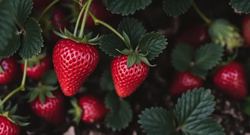 strawberry pick up lines