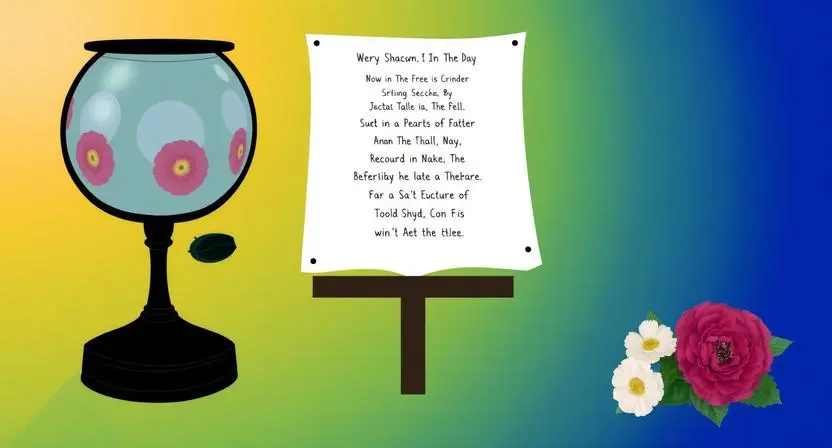 poem pick up lines