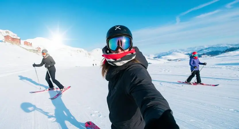 skiing pick up lines