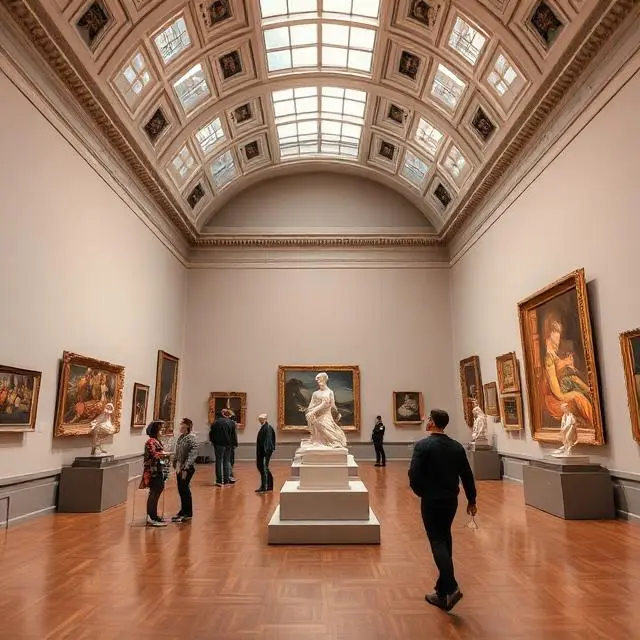 art museum pick up lines