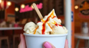 pick up line ice cream