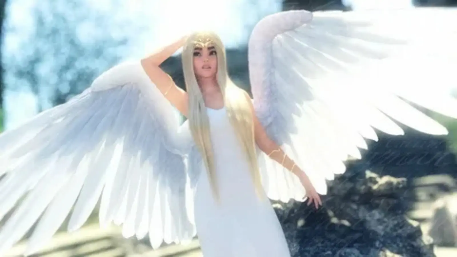 are you an angel pick up line
