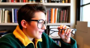 glasses pick up lines